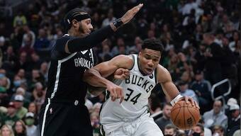 NBA: Bucks begin title defence with victory over Nets; Warriors stun Lakers