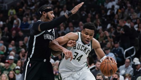 NBA: Bucks begin title defence with victory over Nets; Warriors stun Lakers