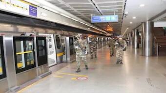 CISF nabs man with Rs 58 lakh in cash at Delhi Metro station, I-T officials seize the money
