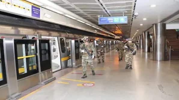 CISF nabs man with Rs 58 lakh in cash at Delhi Metro station, I-T officials seize the money