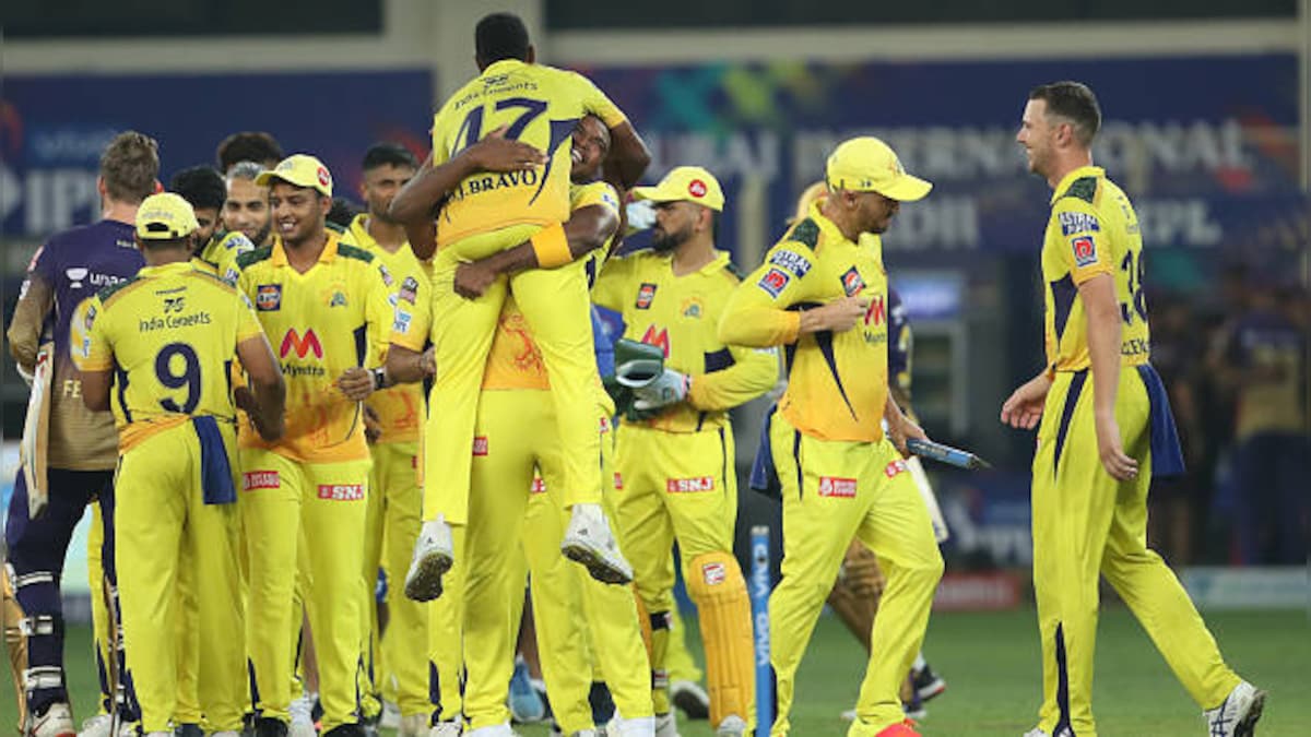 IPL 2021: Faf du Plessis powers Chennai Super Kings to fourth title with victory over KKR