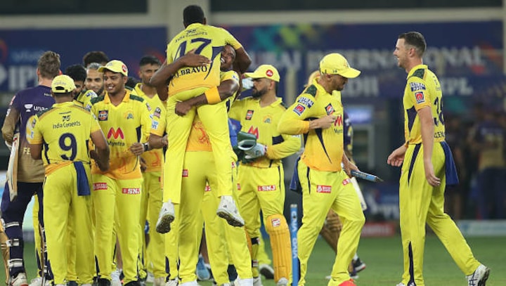 IPL 2021: Faf du Plessis powers Chennai Super Kings to fourth title with victory over KKR