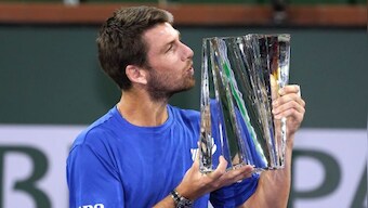 Indian Wells 2021: Cameron Norrie beats Nikoloz Basilashvili, set to become top-ranked Briton