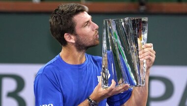 Indian Wells 2021: Cameron Norrie beats Nikoloz Basilashvili, set to become top-ranked Briton