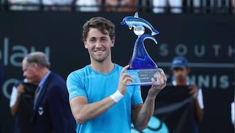 San Diego Open: Casper Ruud cruises past Cameron Norrie for fifth ATP title of 2021