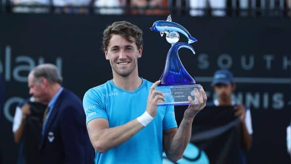 San Diego Open: Casper Ruud cruises past Cameron Norrie for fifth ATP title of 2021