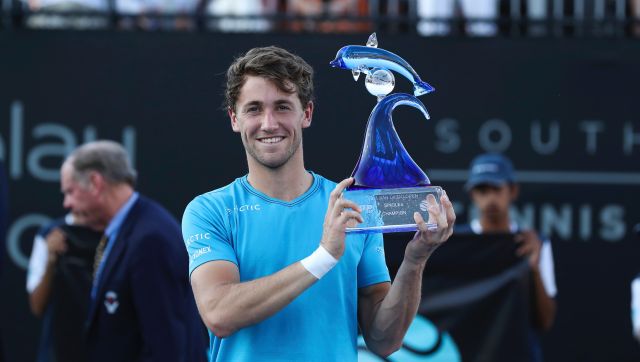 San Diego Open: Casper Ruud cruises past Cameron Norrie for fifth ATP title of 2021 San Diego Open: Casper Ruud cruises past Cameron Norrie for fifth ATP title of 2021