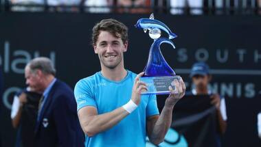 San Diego Open: Casper Ruud cruises past Cameron Norrie for fifth ATP title of 2021