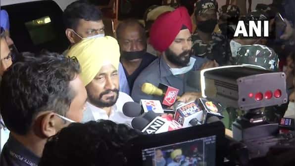 Charanjit Singh Channi meets Amit Shah in Delhi; farm laws, Lakhimpur Kheri on agenda