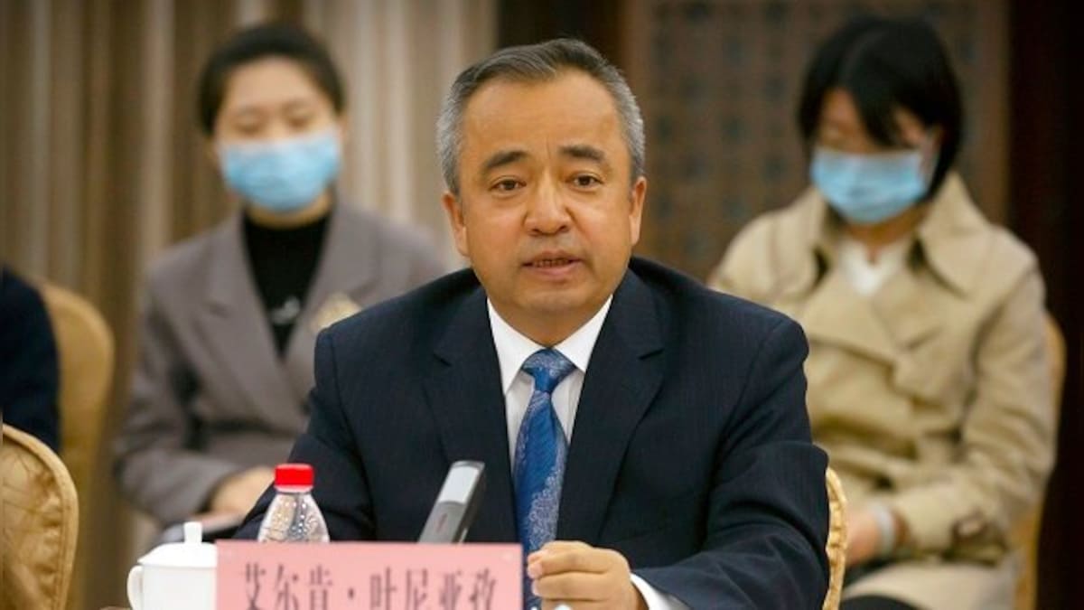 China names ethnic Uyghur Erkin Tuniyaz, who gained notoriety for backing Beijing's policies, new Xinjiang governor