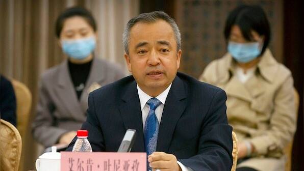 China names ethnic Uyghur Erkin Tuniyaz, who gained notoriety for backing Beijing's policies, new Xinjiang governor