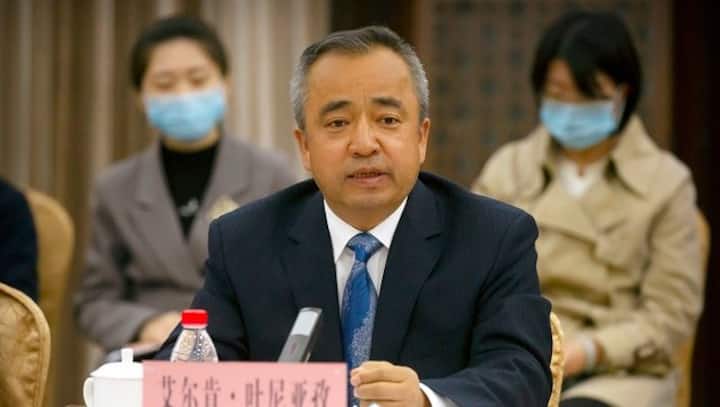 China names ethnic Uyghur Erkin Tuniyaz, who gained notoriety for backing Beijing's policies, new Xinjiang governor