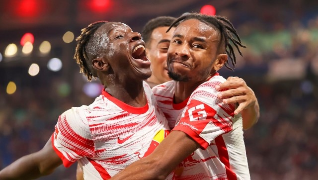 Ligue allemande : l'attaquant français Christopher Nkunko prolonge son contrat avec le RB Leipzig jusqu'en 2026