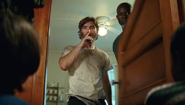 Cillian Murphy in a still from A Quiet Place II