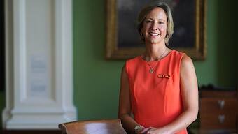 Former England captain Clare Connor takes charge as MCC's first female president