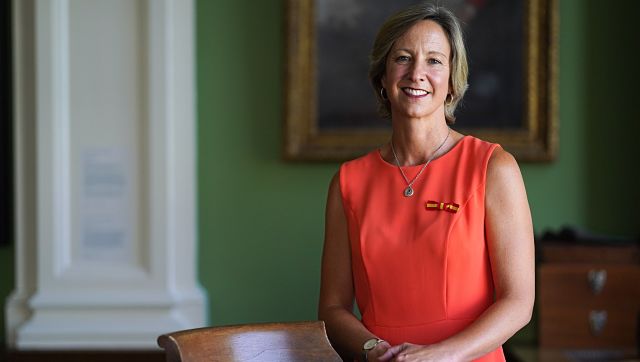 Former England captain Clare Connor takes charge as MCC's first female president Former England captain Clare Connor takes charge as MCC's first female president