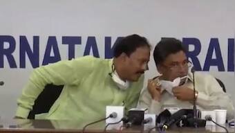 'Takes bribes': Video of Karnataka Congress leaders trashing DK Shivakumar goes viral