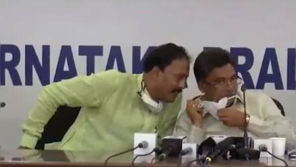 'Takes bribes': Video of Karnataka Congress leaders trashing DK Shivakumar goes viral