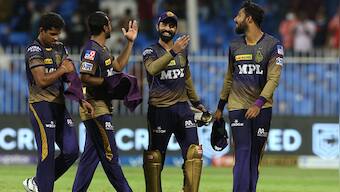 IPL 2021: KKR virtually seal last playoff berth with win over RR; MI need 171-run miracle