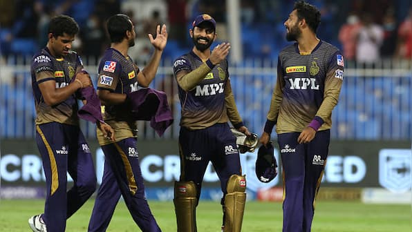 IPL 2021: KKR virtually seal last playoff berth with win over RR; MI need 171-run miracle