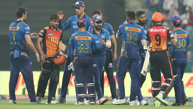 IPL 2021: Mumbai Indians fail to qualify for playoffs despite win over Sunrisers Hyderabad IPL 2021: Mumbai Indians fail to qualify for playoffs despite win over Sunrisers Hyderabad