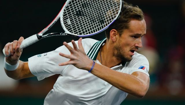 Indian Wells 2021: Daniil Medvedev powers through; Karolina Pliskova, Andrey Rublev exit Indian Wells 2021: Daniil Medvedev powers through; Karolina Pliskova, Andrey Rublev exit
