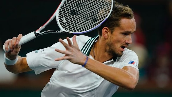 Indian Wells 2021: Daniil Medvedev powers through; Karolina Pliskova, Andrey Rublev exit