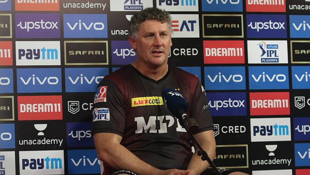 IPL 2021: David Hussey not worried about KKR's collapse, says Russell 'might be in mix' for final IPL 2021: David Hussey not worried about KKR's collapse, says Russell 'might be in mix' for final