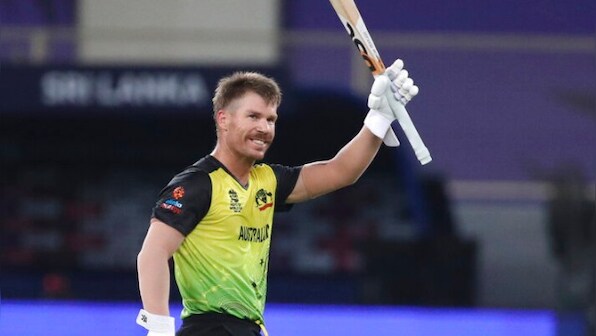 David Warner named ICC men's player of month for November, Hayley Matthews gets women's award
