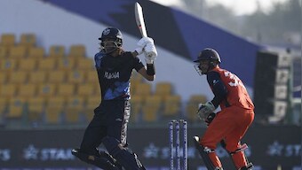 T20 World Cup 2021: David Wiese powers Namibia to first World Cup win