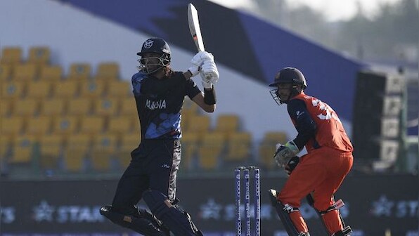 T20 World Cup 2021: David Wiese powers Namibia to first World Cup win
