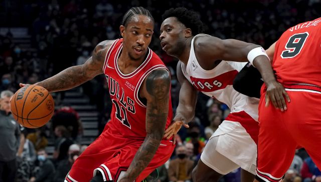 NA: Demar DeRozan, Zach LaVine help Bulls beat Raptors for fourth straight win NA: Demar DeRozan, Zach LaVine help Bulls beat Raptors for fourth straight win
