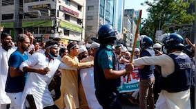 Bangladesh: Protests erupt in Dhaka amid Muslim-Hindu tensions; security forces use tear gas and batons