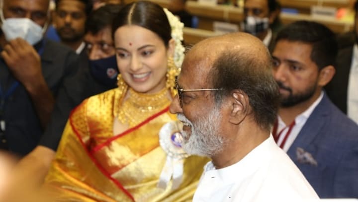 67th National Film Awards: Kangana Ranaut, Rajinikanth, Dhanush attend ceremony