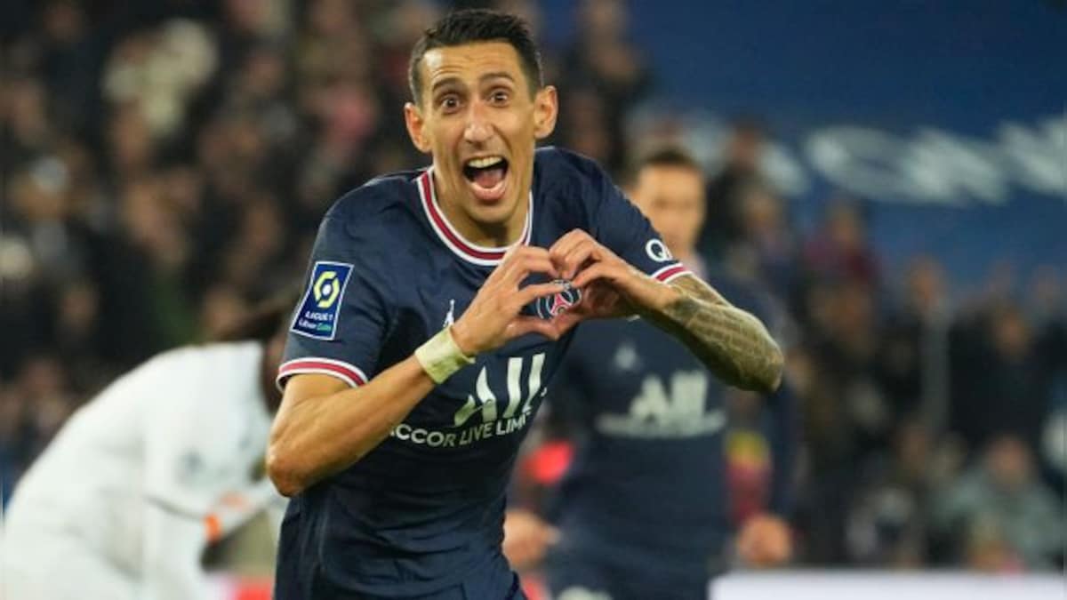 Ligue 1: PSG come from behind again to beat Lille with late Angel Di Maria strike