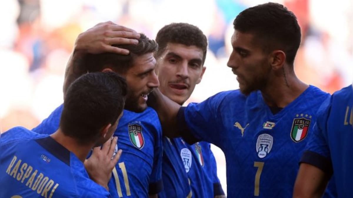 UEFA Nations League: Barella, Berardi's goals help Italy beat Belgium to finish third