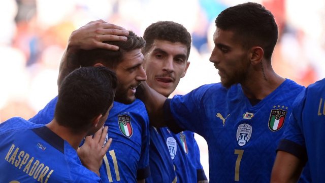UEFA Nations League: Barella, Berardi's goals help Italy beat Belgium to finish third UEFA Nations League: Barella, Berardi's goals help Italy beat Belgium to finish third