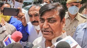 BJP Mahila Morcha burns Dotasra's effigy over women staff 'squabble more' remark