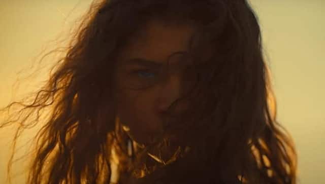 Zendaya as Chani in Dune (2021) | Courtesy Legendary Pictures/Warner Bros Pictures.