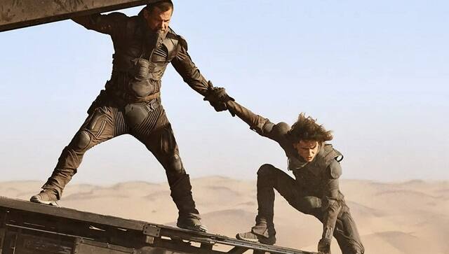 Josh Brolin and Timothee Chalamet in Dune (2021) | Courtesy Legendary Pictures/Warner Bros. Pictures