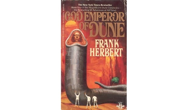 Cover of God Emperor of Dune (1981) | Courtesy Putnam