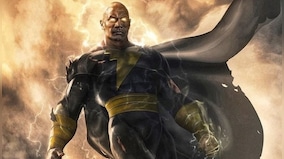 Dwayne Johnson reveals first look of Black Adam, says he was 'born to play' DC anti-hero