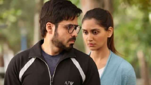 Emraan Hashmi, Nikita Dutta in a still from Dybbuk 