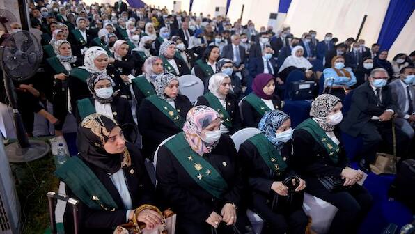 In a first, Egypt appoints nearly 100 women as judges in judicial body
