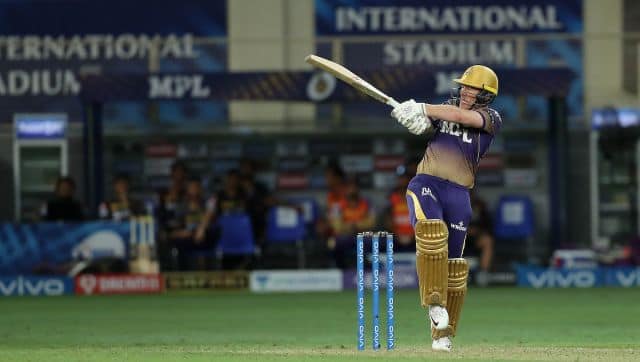 KKR captain Eoin Morgan. Sportzpics