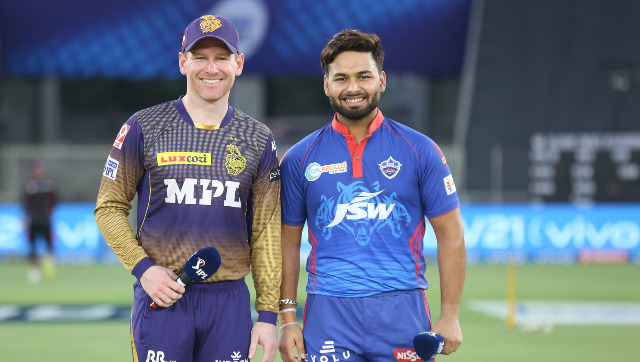 Highlights, IPL 2021, KKR vs DC Qualifier 2, Full Cricket Score: Tripathi's six off penultimate ball wins it for KKR