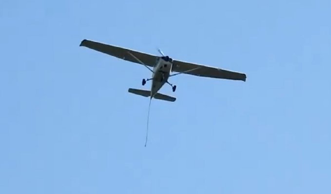 Montreal plane carrying Will you marry me banner crashed Firstpost