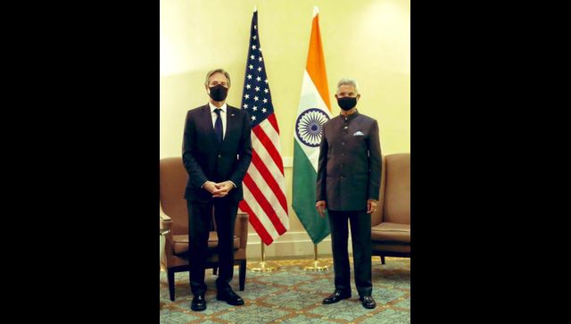 G20 Summit: S Jaishankar discusses 'important regional concerns' with US Secretary of State Antony Blinken G20 Summit: S Jaishankar discusses 'important regional concerns' with US Secretary of State Antony Blinken