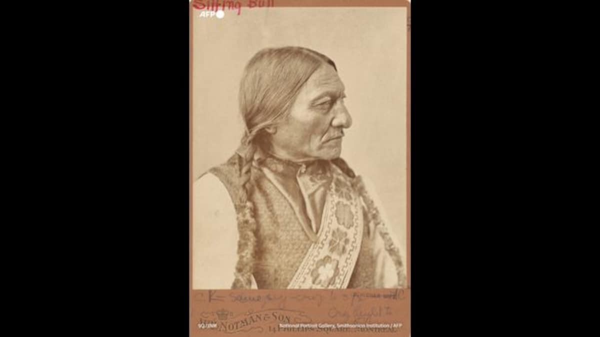 DNA confirms man is Sitting Bull's great-grandson; first genetic evidence between historic figure and a living person found