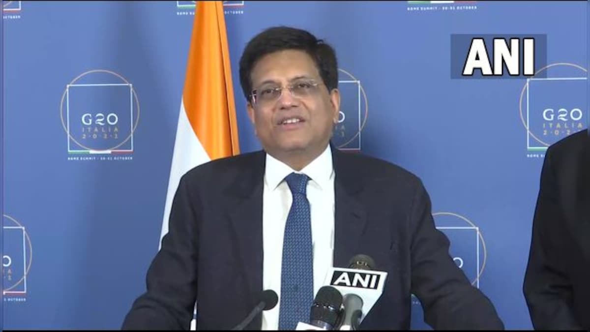 G20 leaders will strengthen WHO to expedite emergency use authorisation for COVID vaccines, says Piyush Goyal